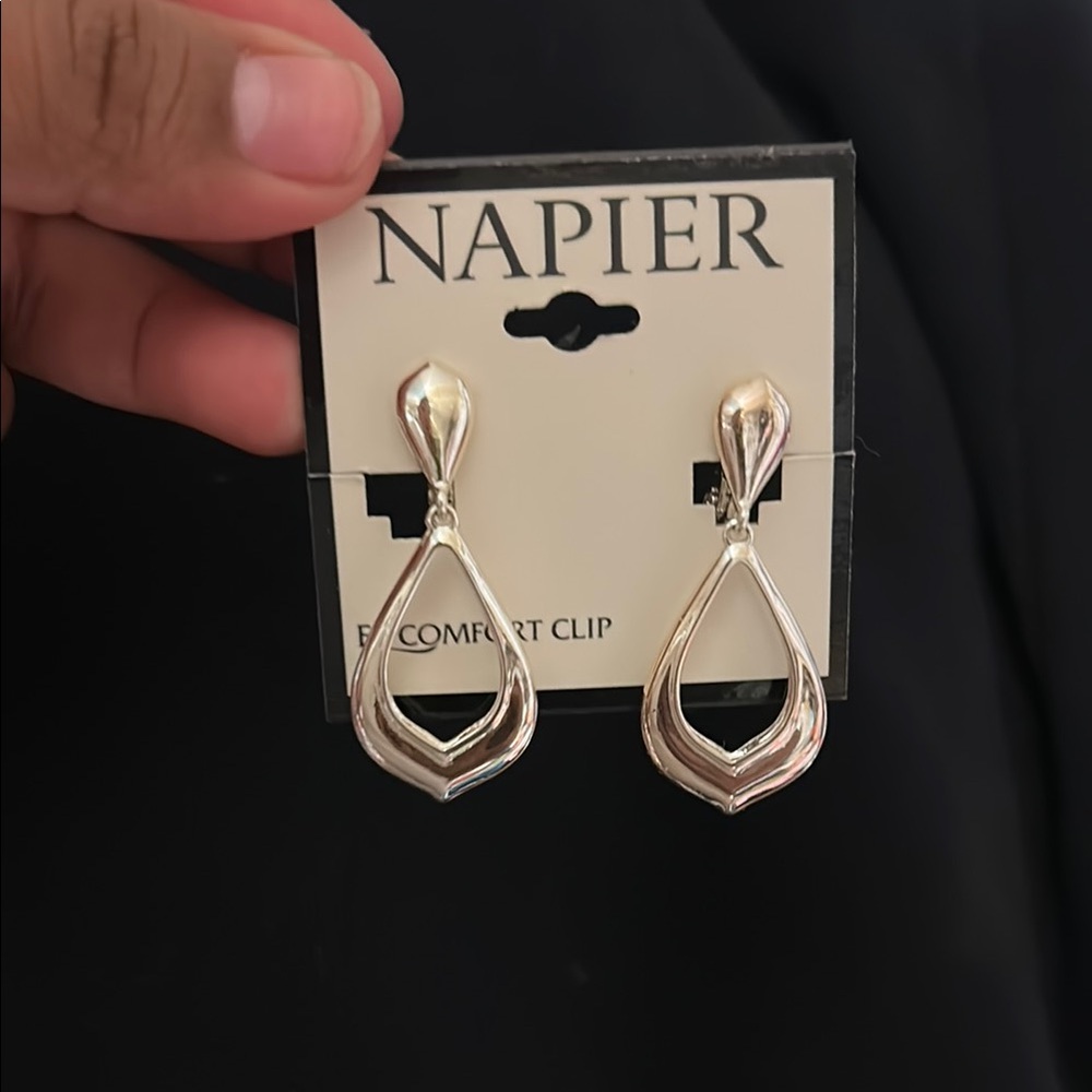 Clip on earrings
